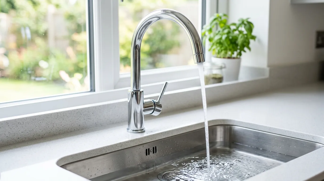 Local Plumbing Master Pros same day plumber fixing a faucet in Bayonet Point, FL
